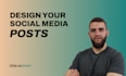 design social media posts for your brand