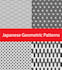 design japanese seamless geometric patterns