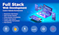 develop react js next js and node js web application
