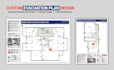 design a fire emergency evacuation plan for your building