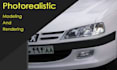do detailed 3d modeling cars