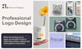 design a unique modern logo and brand identity