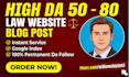 publish dofollow law guest posts on 50 da websites