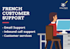 provide professional french support services