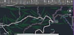 do professional land survey plans and autocad drawings