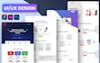 make stunning website and app ui ux, dashboard ui