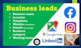 scrap google maps for business emails and lead generation