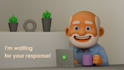 create a 3d character for game or animation