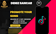 promote your song on tiktok