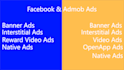 integrate admob ads and facebook ads in your android app