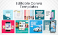 design stunning canva templates to boost your social media