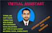 be your virtual assistant for faster data entry, copy paste, web research jobs