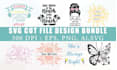 create svg cut files design bundle for etsy, amazon and others