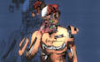 create cyborg humanoid illustration