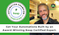 build keap advanced automations