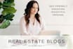 write compelling real estate blog posts