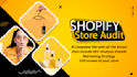 audit shopify store and increase your sales organically