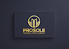 do real estate, construction, property or business logo