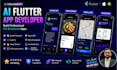 build flutter apps with ai integration for ios and android