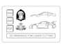 create your image into a accurate dxf laser cutting file