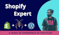 create your shopify store  and shopify bug fix