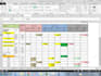create professional excel dashboard, data analysis, aging report,