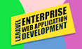 develop laravel, php custom web application