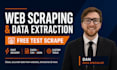 web scraping, data mining and extracting from websites