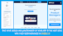 develop your bubble io web app with classic and responsive design