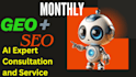 provide monthly off page SEO service with white hat backlinks