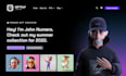 do nft website, nft landing pages, nft arts