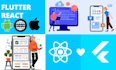 do crm dashboard web and hybrid mobile app development