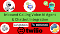 build inbound and outbound ai voice agent using openai, vapi, retell