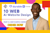 do cleaning service website wix 10 web ai website durable ai wordpress elementor