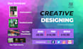 design a stunning poster