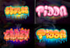 do graffiti,bubble,fatty,street art,lettering logo