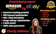 do amazon to ebay dropshippig listings