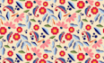 design seamless ornamental repeat pattern design