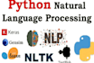 do natural language processing nlp topic modeling sentiment text analysis