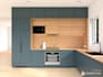 make a 3d kitchen design and rendering