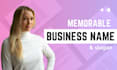 brainstorm unique and memorable business names