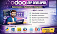 develop, customize, and deploy odoo erp modules