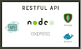 develop rest api in nodejs, aws and mongodb