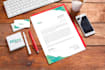 design invoice, letterhead, logo, receipt, PDF template