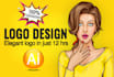 create distinctive logo design