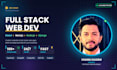 be your full stack web developer with react nextjs nodejs django