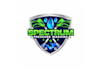 design cleaning and maintenance logo