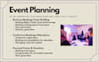 plan your next event