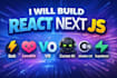 build react next js using bolt, lovable, v0, cursor ai, shadcn ui, supabase