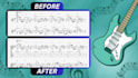 convert sheet music to guitar tabs for you